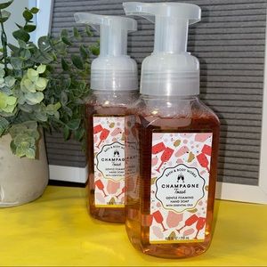 🍀5/$45🍀 BBW Champagne Toast Foaming Hand Soap (2)